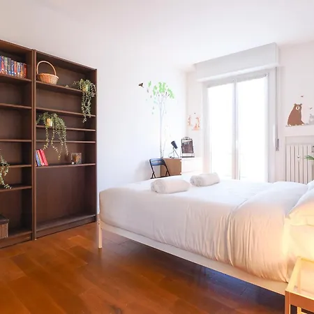 Ferienwohnung Primopiano - Roncaglia Mailand Exterior foto